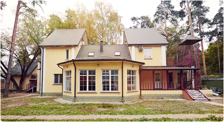 Дома престарелых в Мелитополе